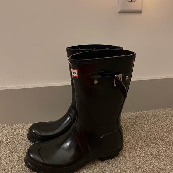 hunter wellies womens size 7